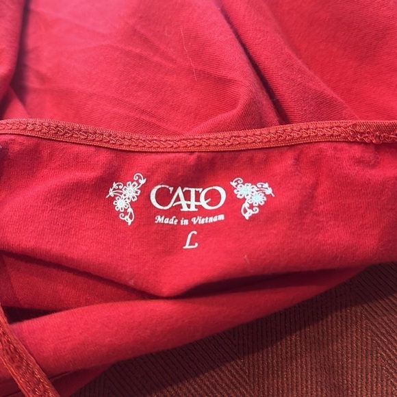 Cato tank top size large women’s - Picture 7 of 8